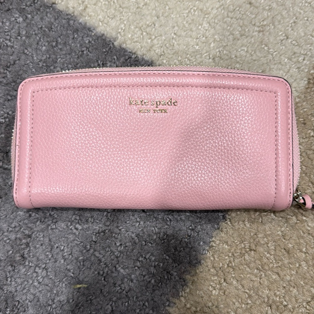 Kate spade pink wallet